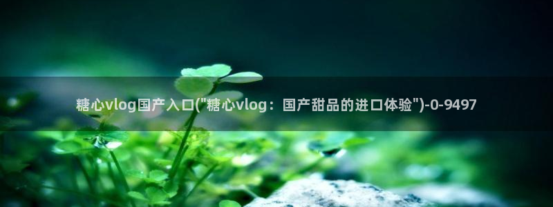 com糖心：糖心vlog国产入口(\